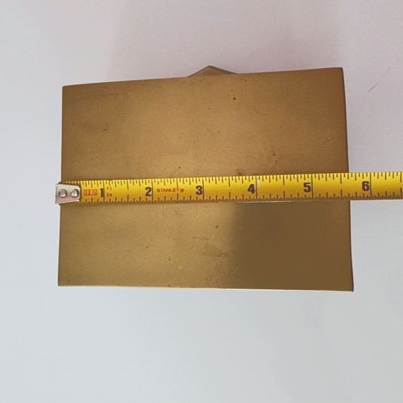 Brass Stash/Trinket Box - Picture 10 of 15